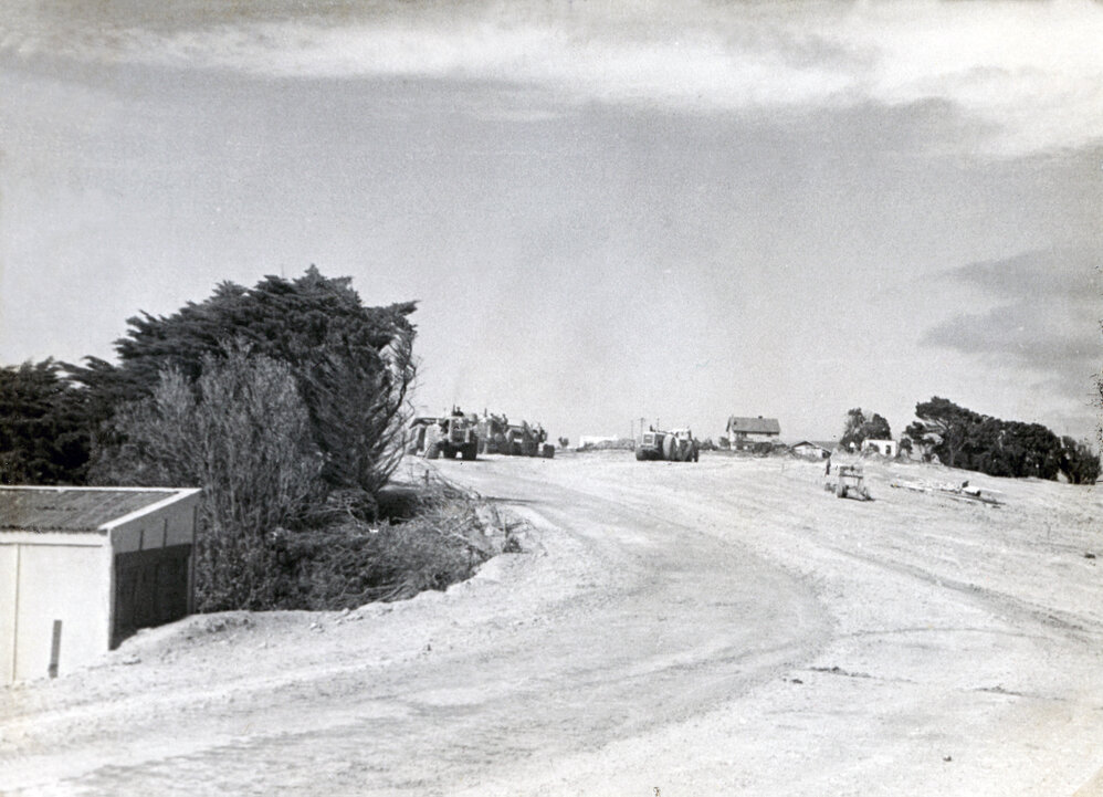 Removal of Wexford Road