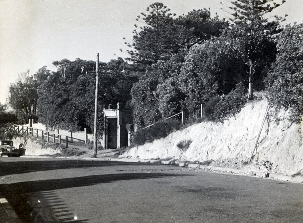 Garage on Rongotai Terrace