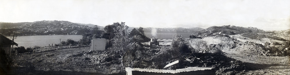 Flattening of Rongotai Terrace