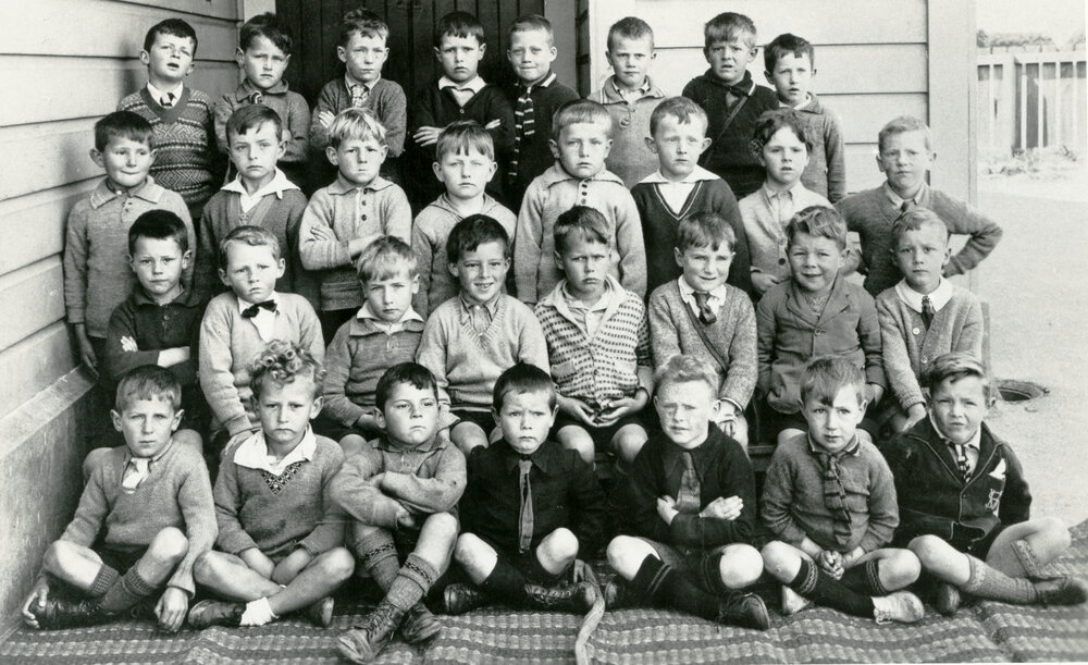 Seatoun School, unidentified boys class of 1932 