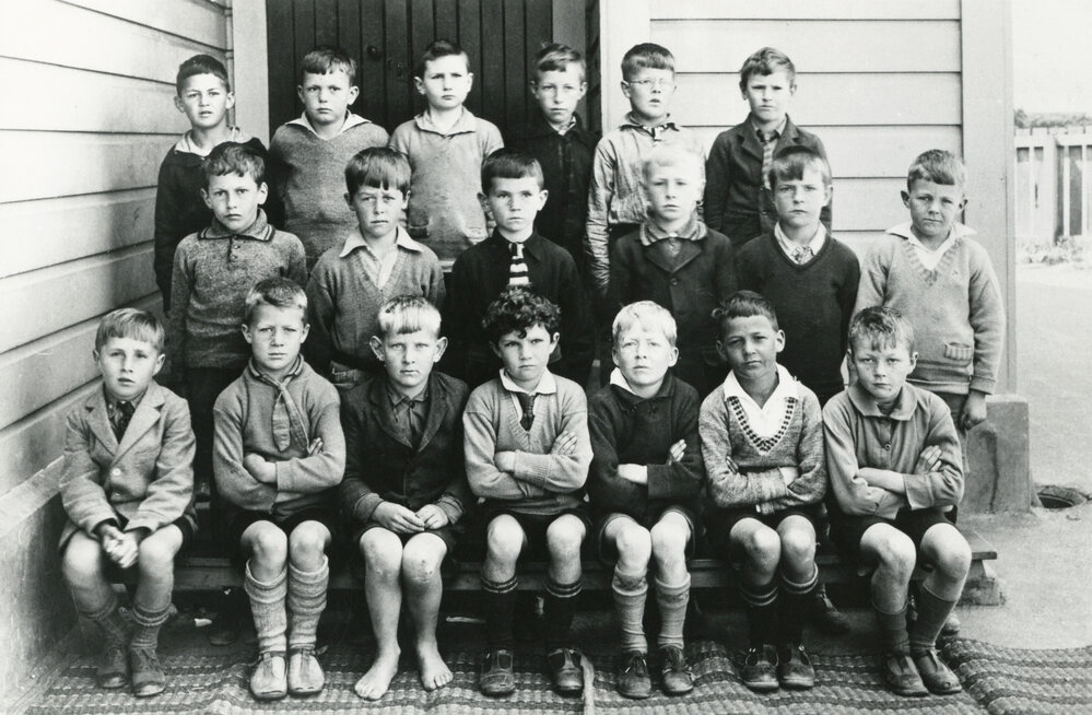 Seatoun School, Standard 3 boys class of 1932
