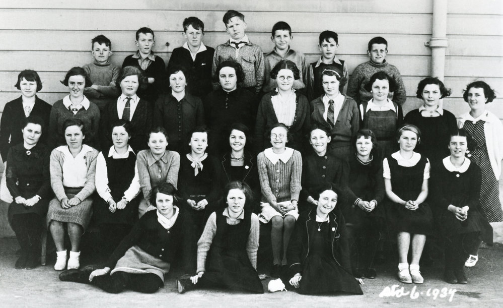 Seatoun School, Standard 6 (Form 2) class of 1934