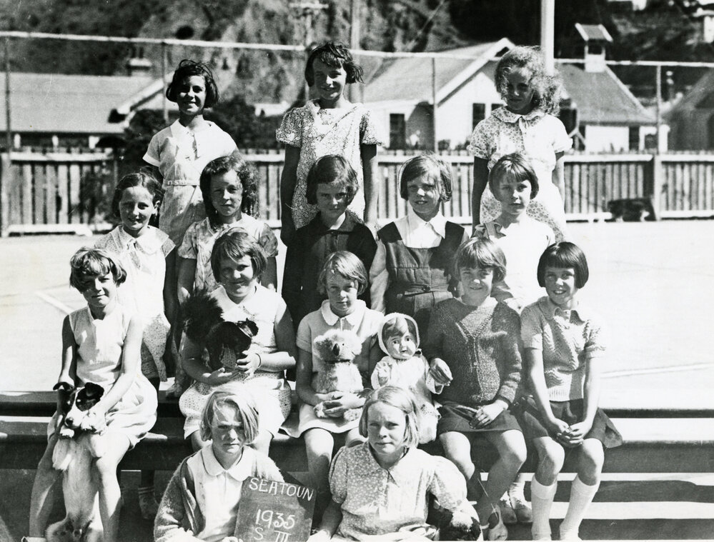 Seatoun School, Standard 3 class of 1935