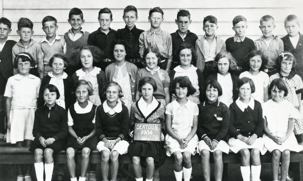 Seatoun School, Standard 3 class of 1934
