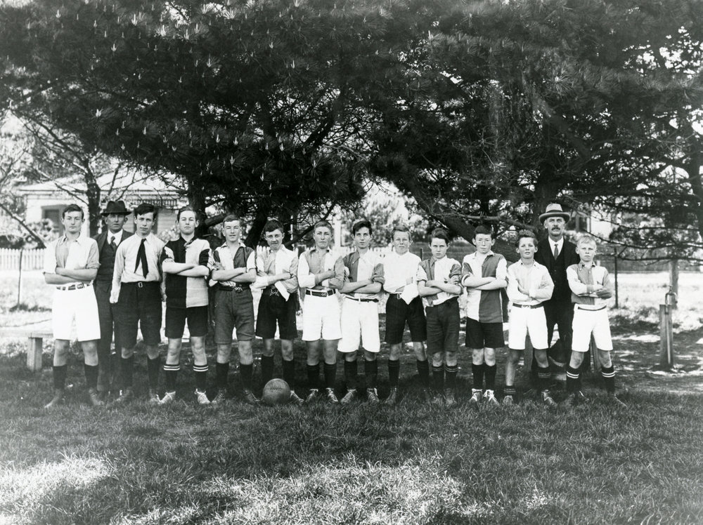 Seatoun 6th Grade Soccer Team, 1922