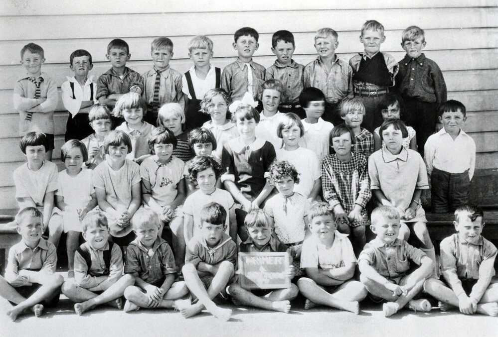Seatoun School, Primer 4 &amp; Standard 1, 1929 (?)