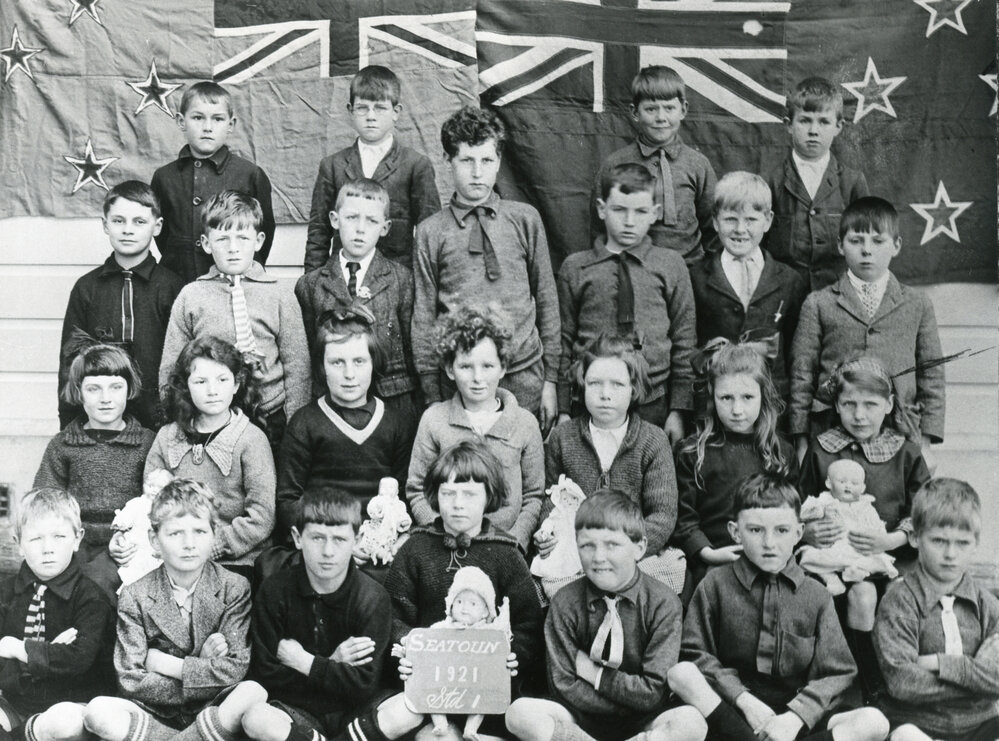 Seatoun School, Standard 1, 1921