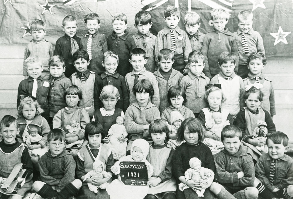 Seatoun School, Combined Primer 1 &amp; 2 class of 1921