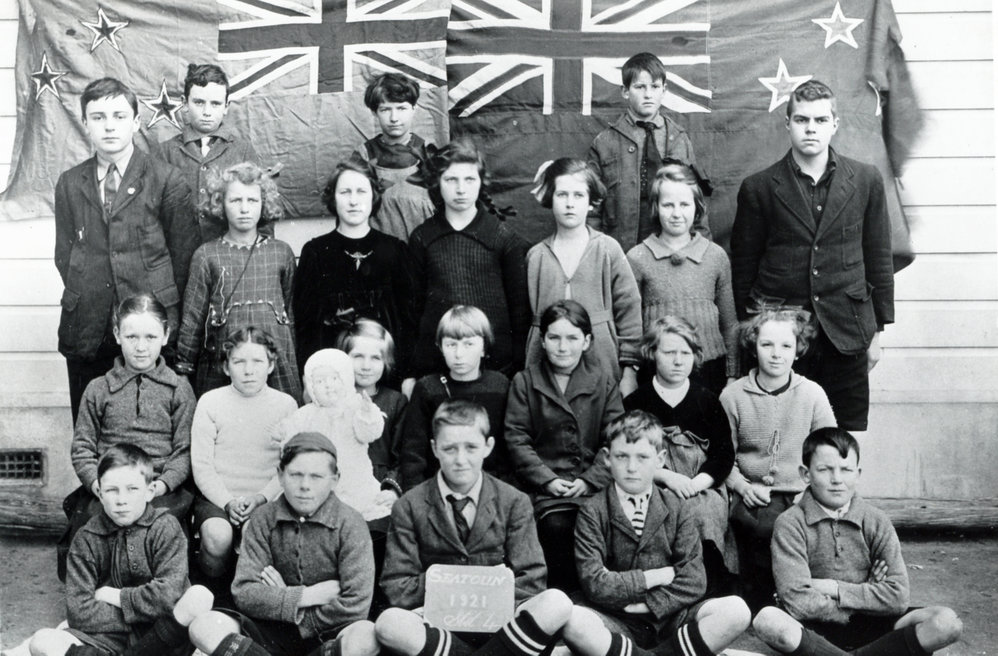 Seatoun School, Standard 4 class of 1921