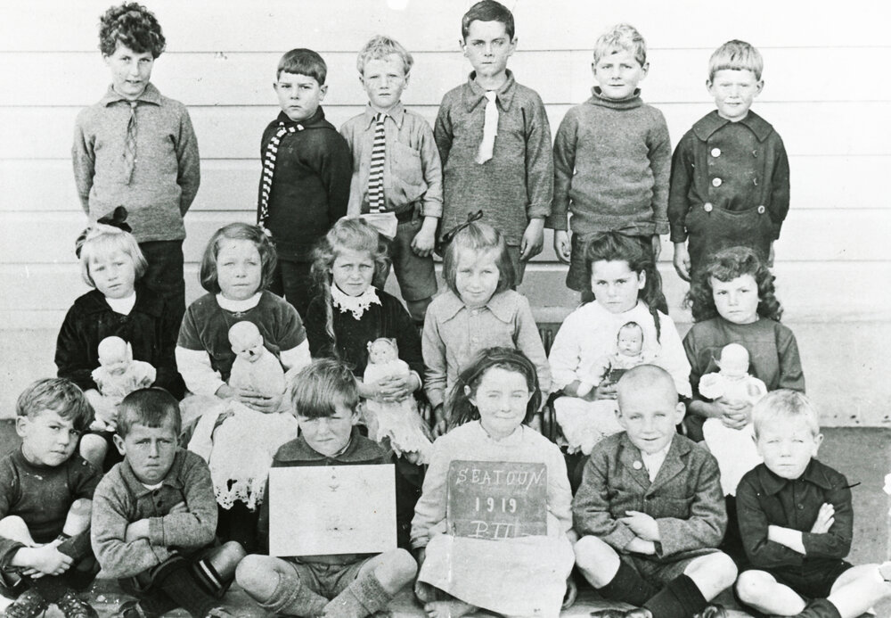 Seatoun School, Primer 2 class of 1919