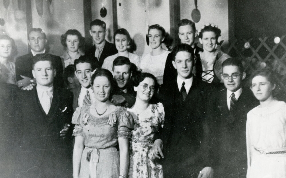 Rongotai College Prefects Dance, 1937
