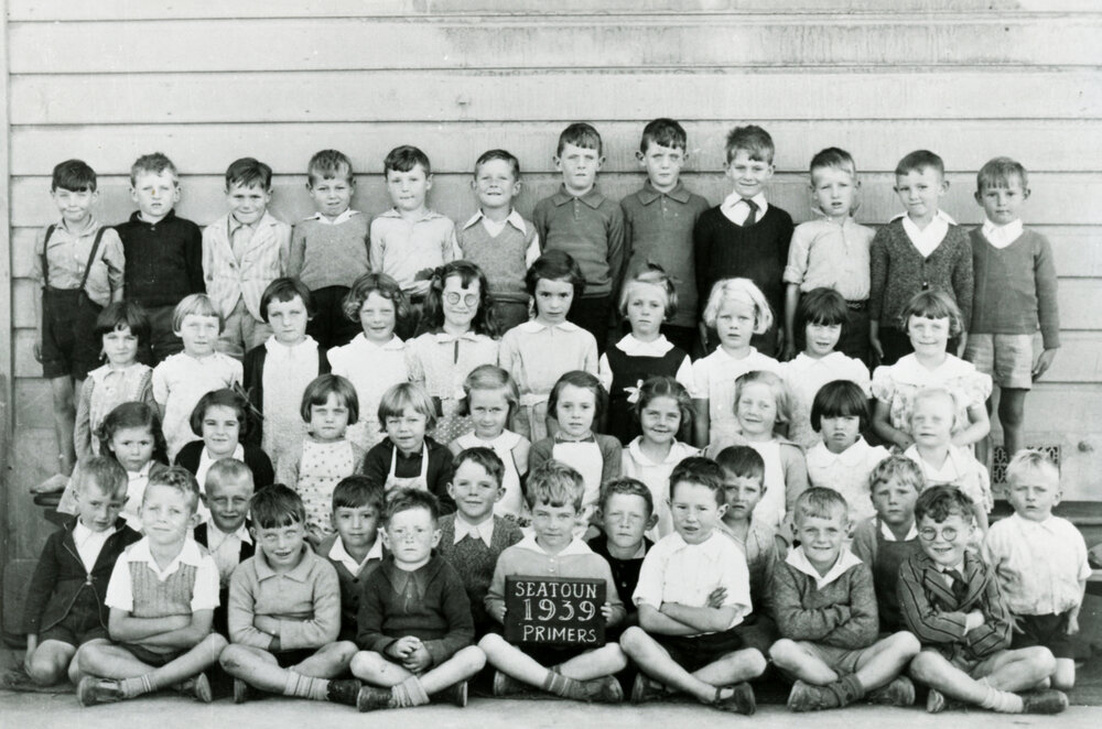 Seatoun School, Primer 1 &amp; 2 class of 1919