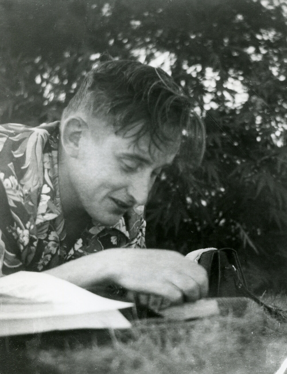 James K Baxter, 1955