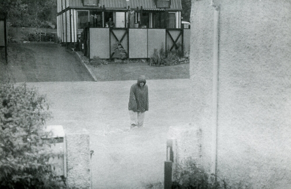Flooding in Ranelagh Street, Karori