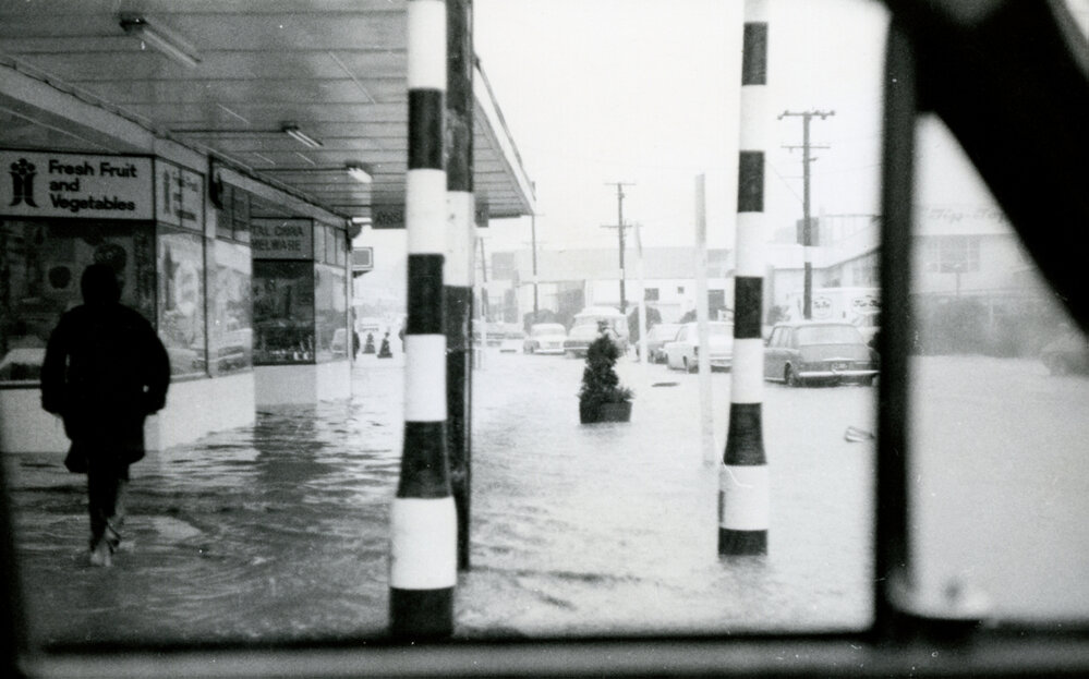 Flooding in Johnsonville Road