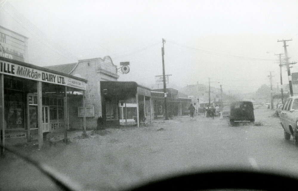 Flooding in Johnsonville Road