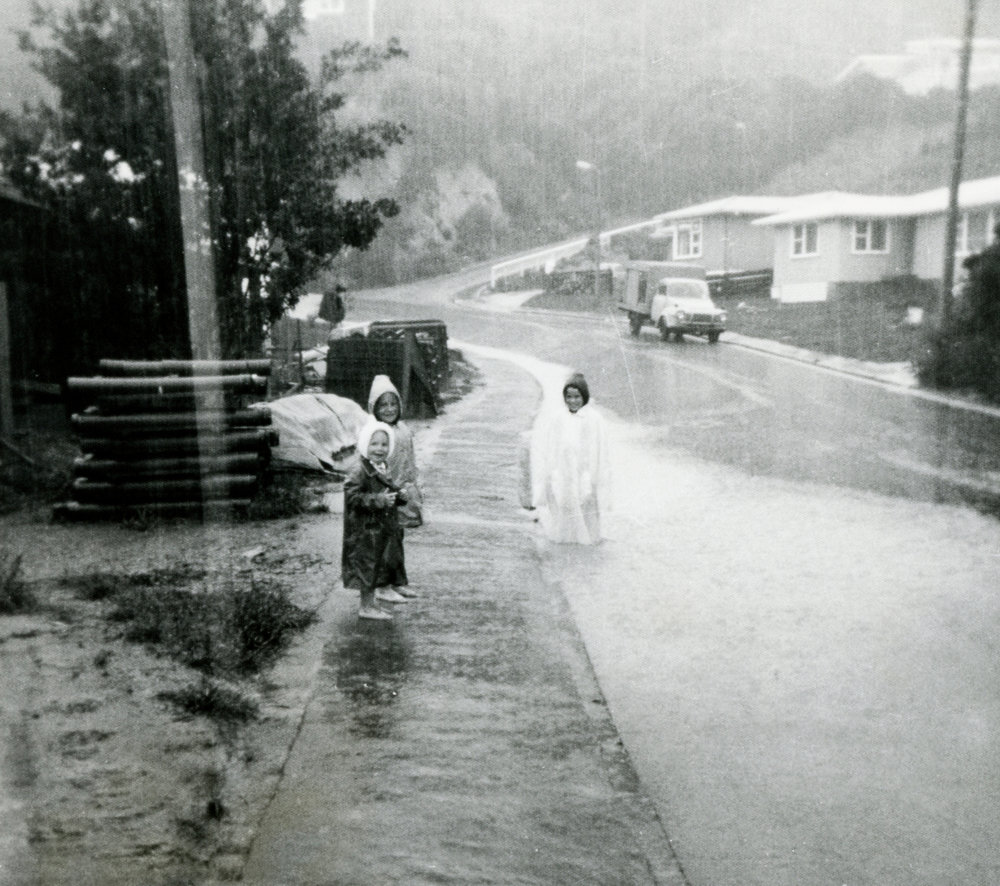 Flooding in Warwick Street, Wilton