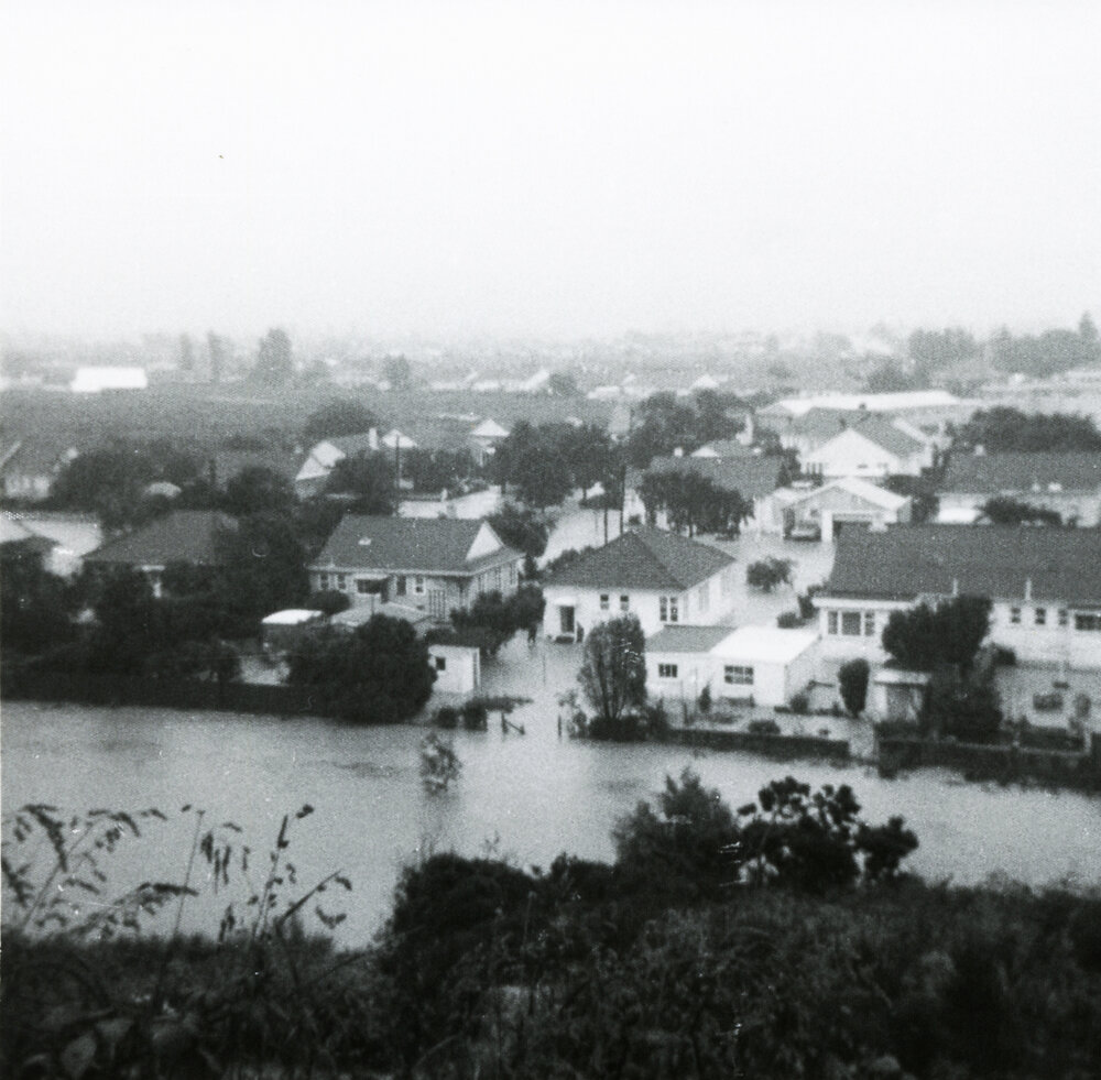Flooding in Naenae