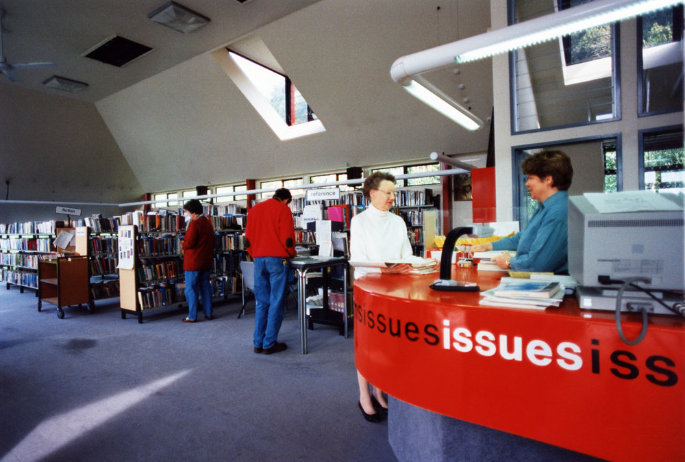 Wadestown Library