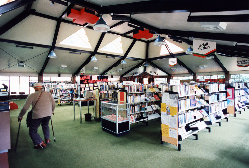Cummings Park Library, Ngaio