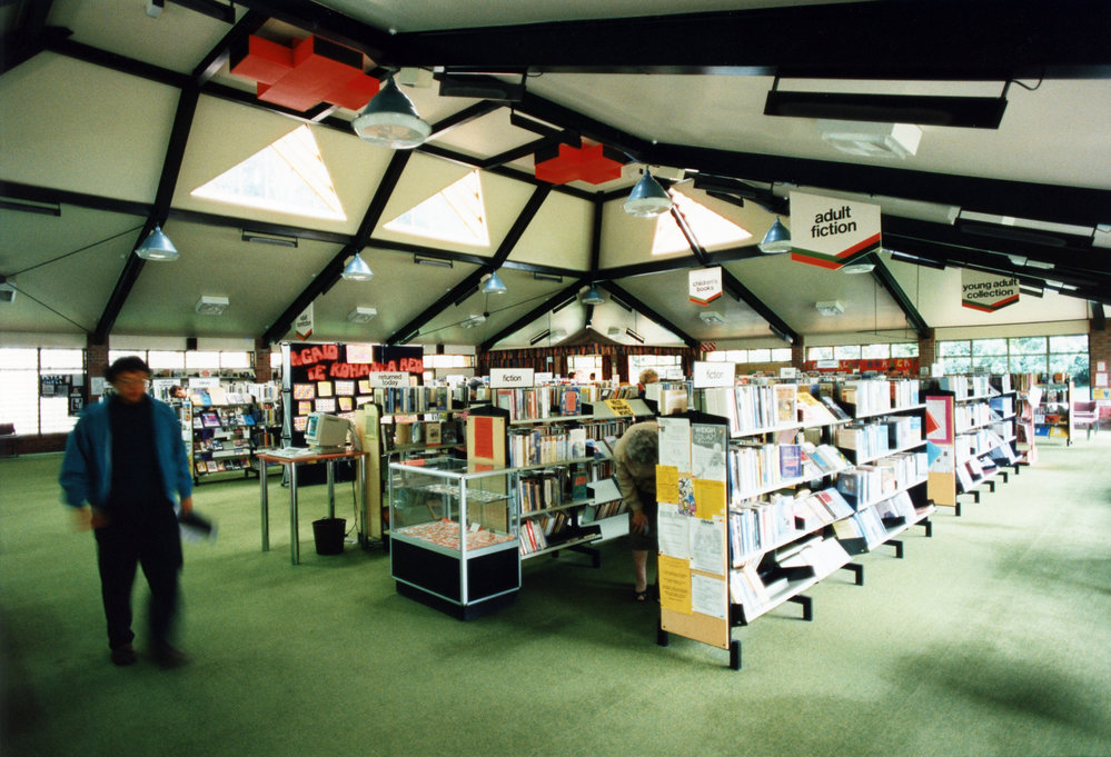 Cummings Park Library, Ngaio