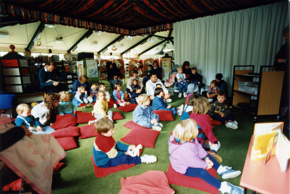 Cummings Park Library, Ngaio