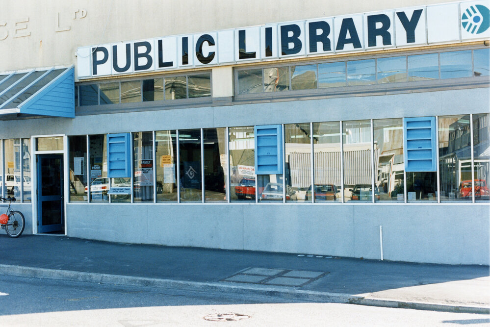 Former Kilbirnie Library