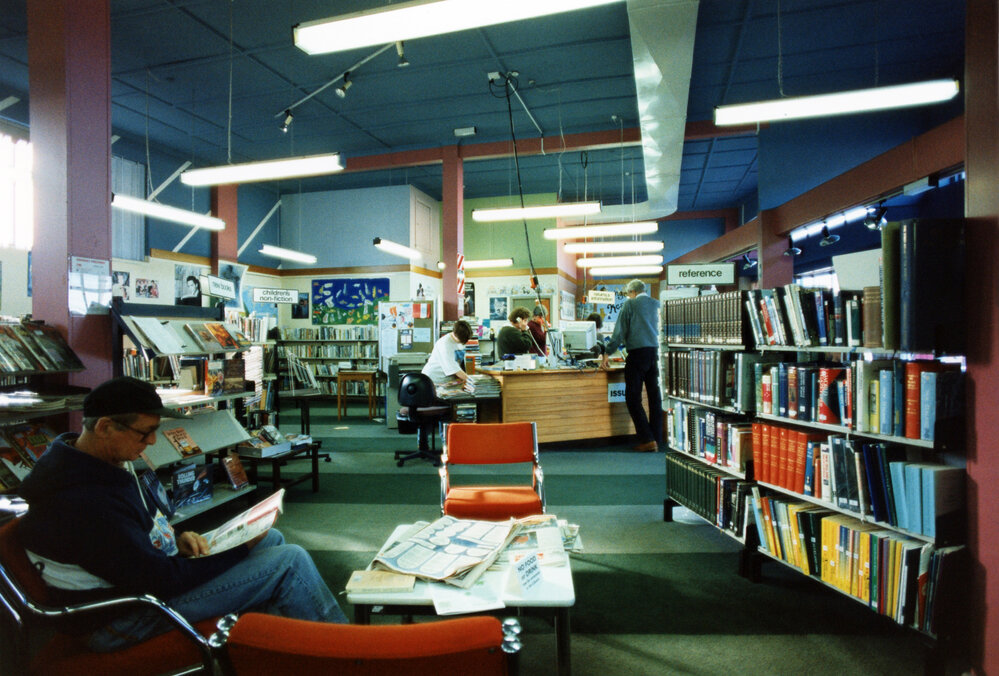 Former Kilbirnie Library