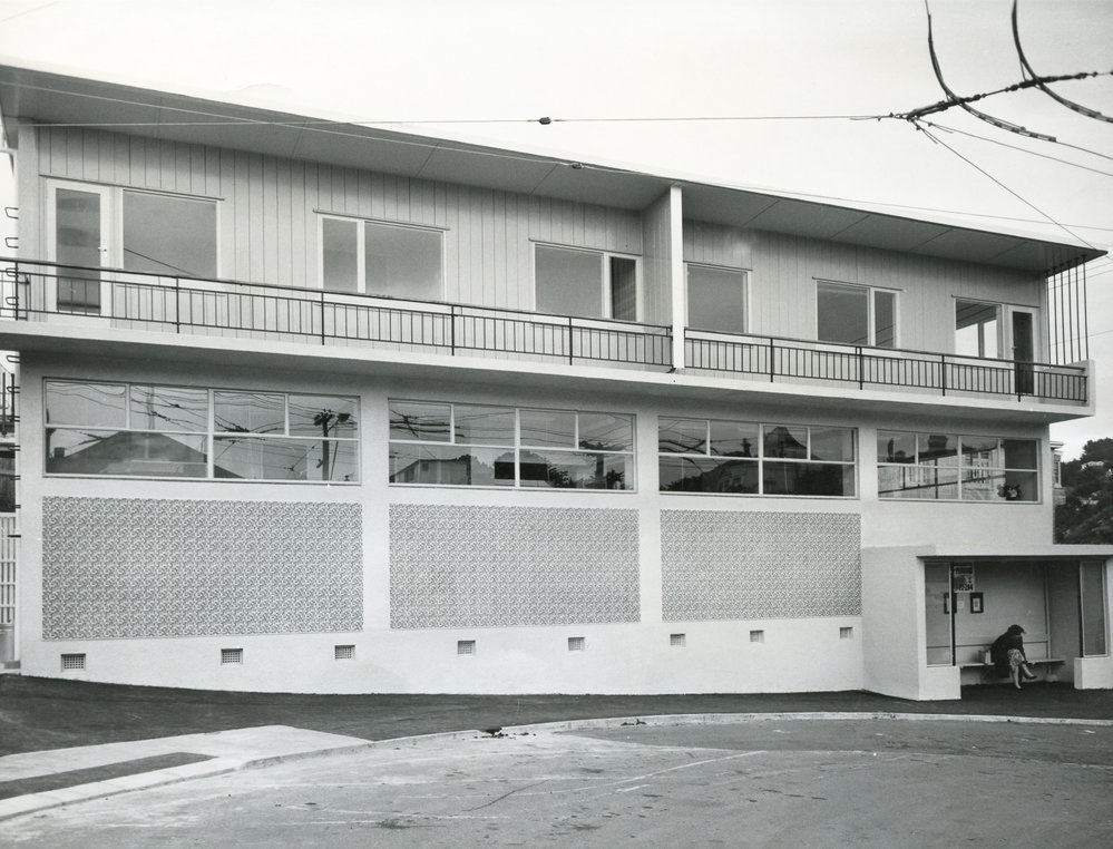 Brooklyn Library and Flats
