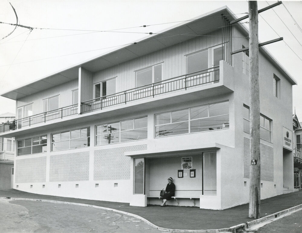 Brooklyn Library and Flats