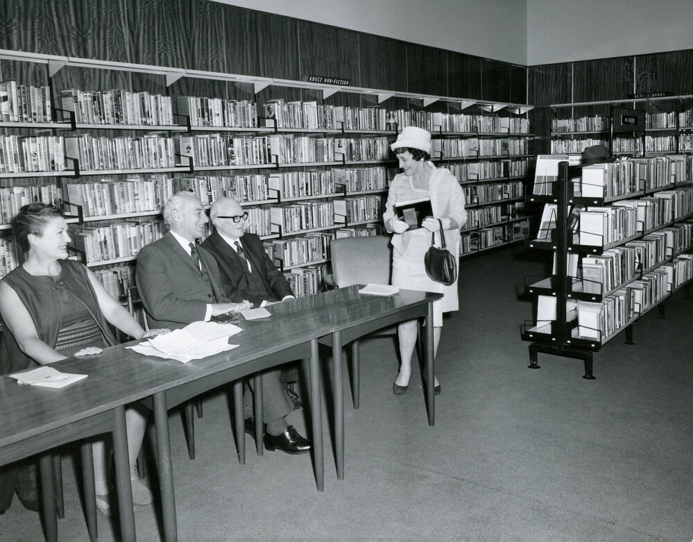 Opening of the 'new' Karori Library