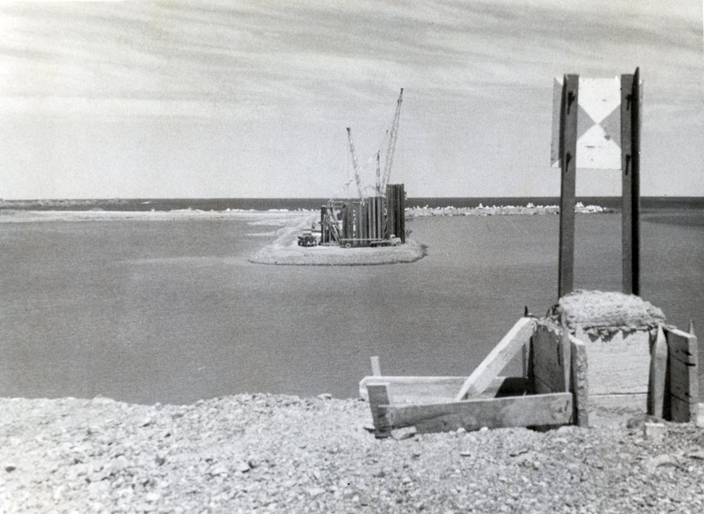 Reclamation for Airport runway (I)