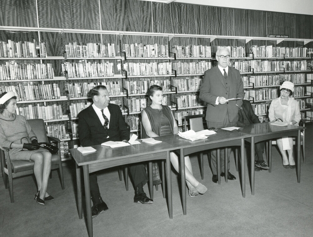 Opening of the 'new' Karori Library
