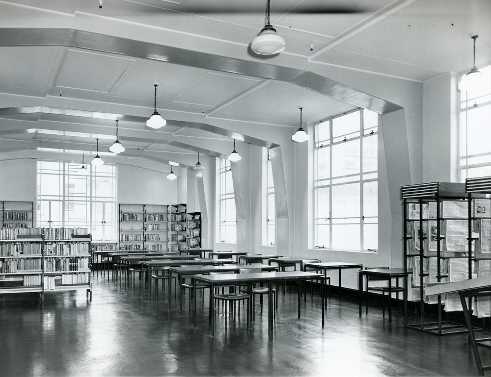The Commonwealth Room, Wellington Central Public Library