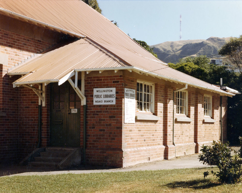 Ngaio Branch Library