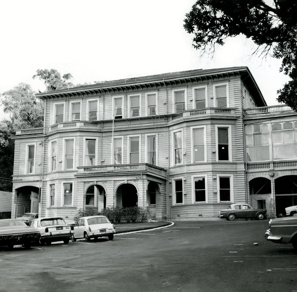 The Wellington Club, 80 - 88 The Terrace | Wellington City Libraries
