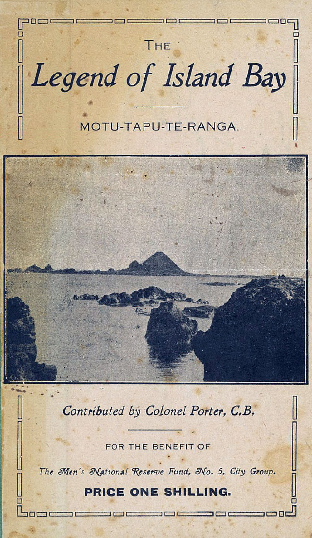 The Legend of Island Bay