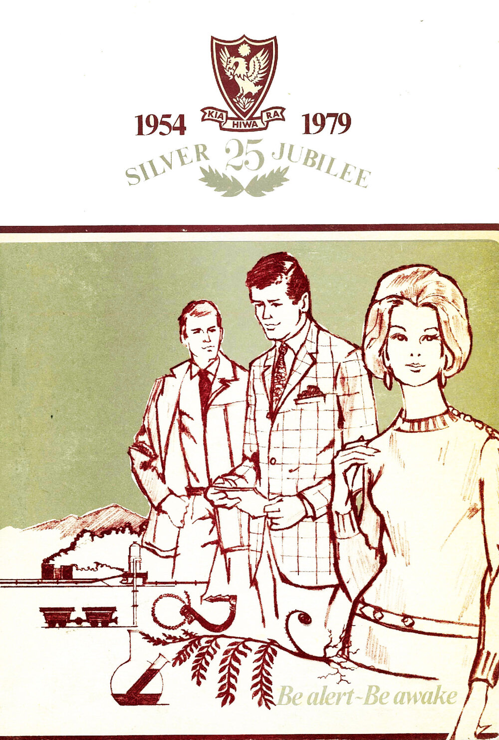 Heretaunga College Silver Jubilee, 1954-1979