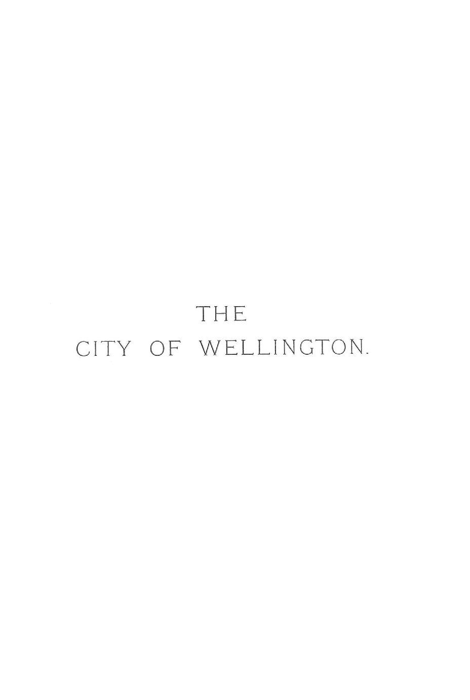 Wellington [1919]