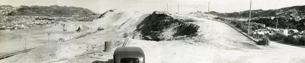 Erasure of Rongotai Terrace