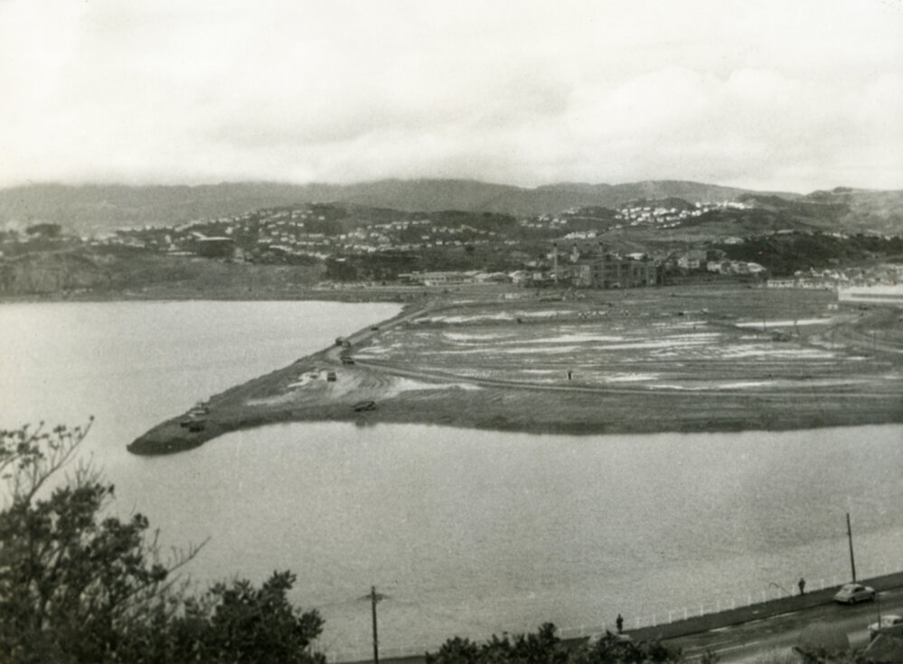 Evans Bay reclamation (II)