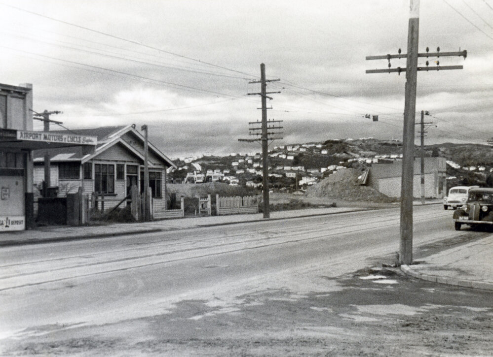 Removal of houses on Coutts Street