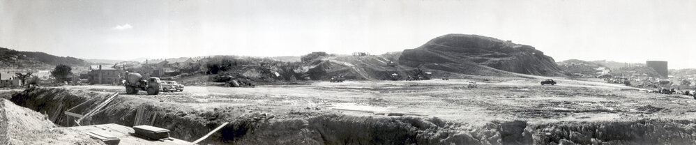 Earthworks for Airport runway