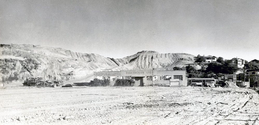 Demolition of Electrolux Factory