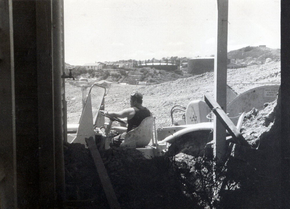 Earthworks for Airport runway (I)