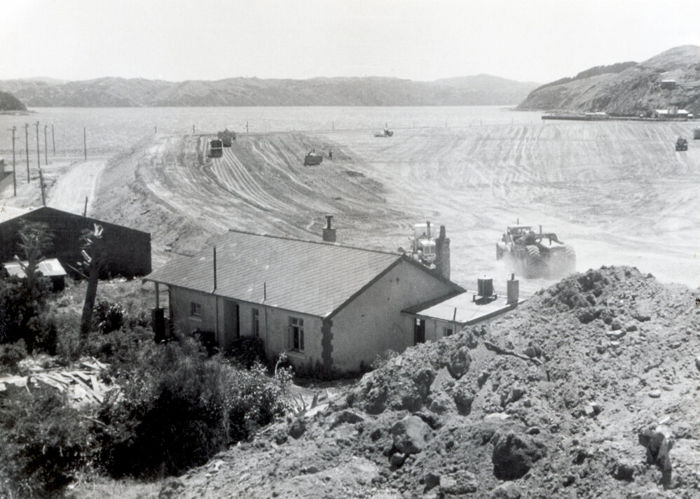 Construction of Airport runway