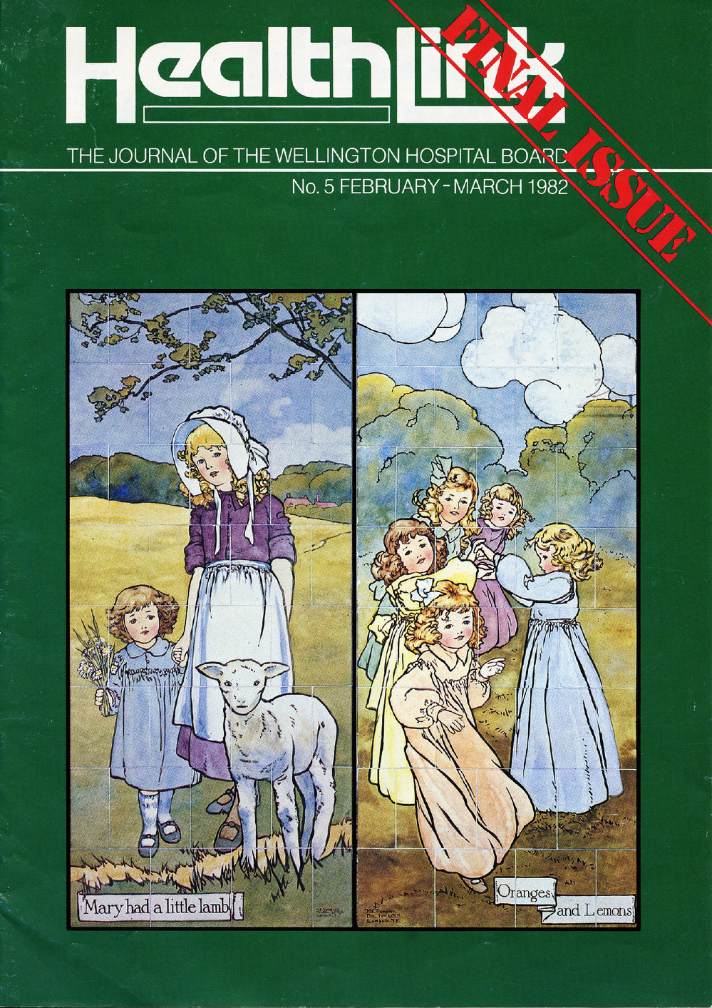 Children's Ward Murals