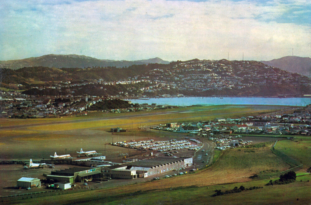 Wellington Airport terminal buildings