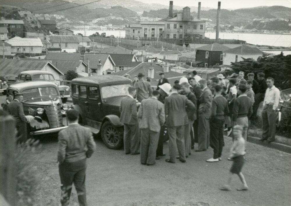 An incident on Wexford Road 