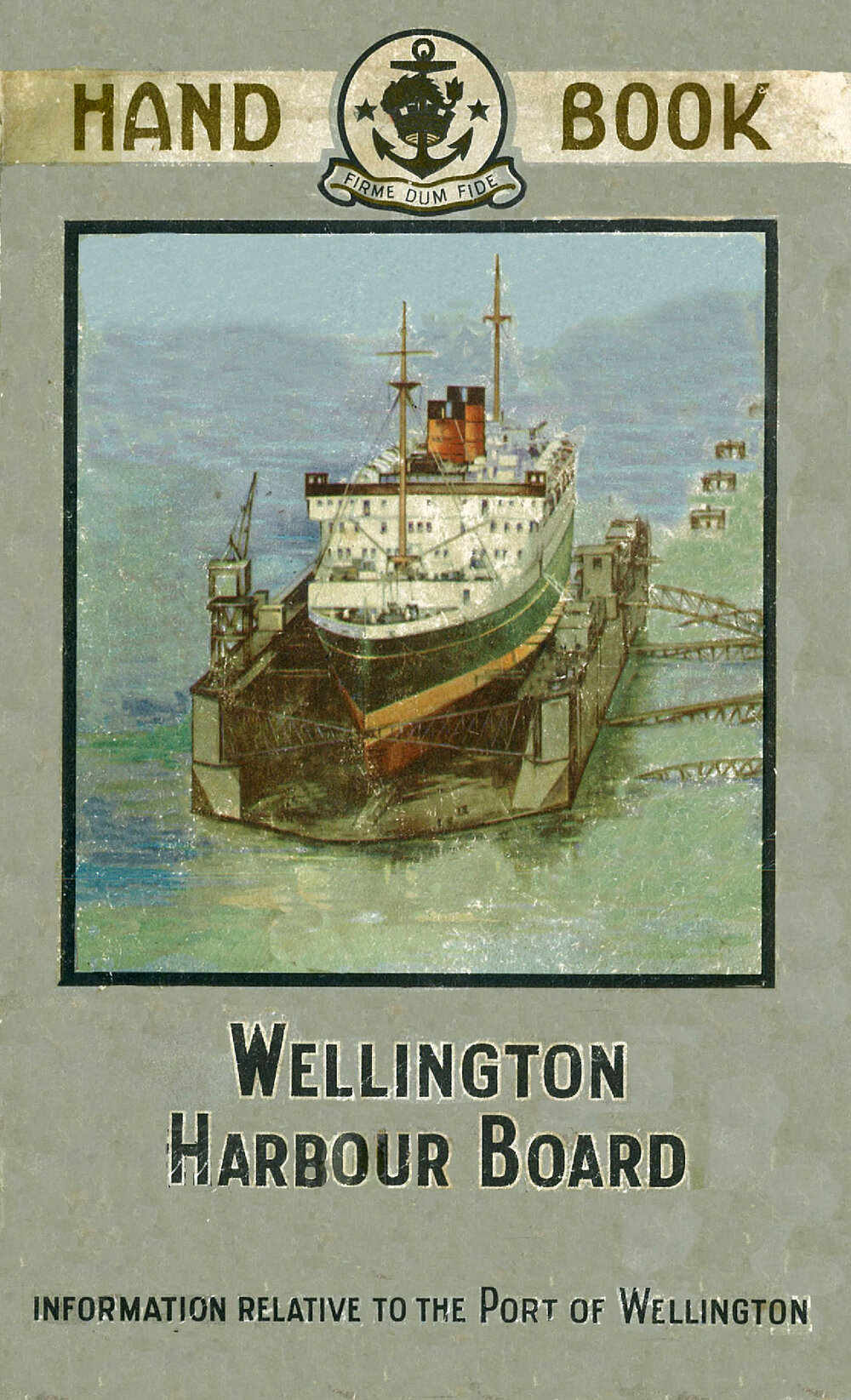 Wellington Harbour Board Hand Book (1937)